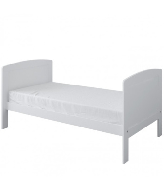 Postieľka 140/70 cm Felix - biela - 3v1