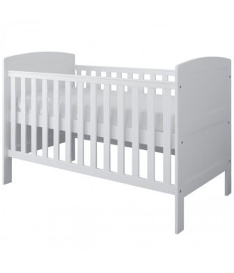 Postýlka 140/70 cm Felix - bílá - 3v1