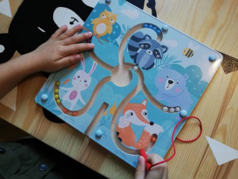 Magnetický labyrint Lesné pochúťky