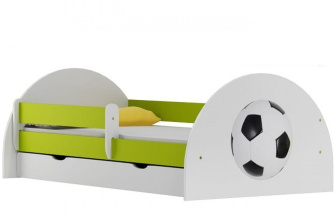 Postel Fotbal N20S 200/90 cm + matrace + šuplík