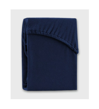 Froté prestieradlo LUX s gumkou 90/200 cm - navy