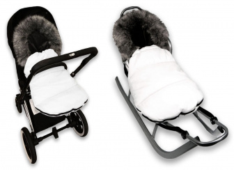 Fusak Zizi liška - grafit/grafit