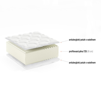 Matrac Deriano  MAXI 180/200/20 cm