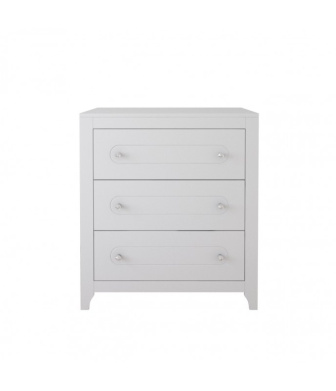 Přebalovací komoda Gilda - bílá