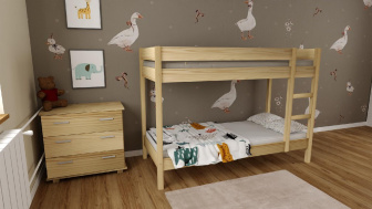 Posteľ Gino 90x200 cm + matrac Optimal Comfort + rošty ZADARMO