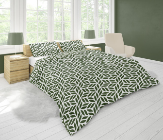 Povlečení z mikrovlákna 140 x 200 + 70 x 90 cm - 010