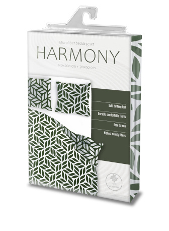 Povlečení z mikrovlákna 140 x 200 + 70 x 90 cm - 010