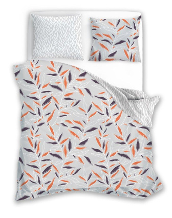 Obliečky z mikrovlákna 140 x 200 + 70 x 90 cm - 015