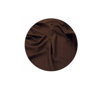 Záves Panama 140/250 cm s gumkou - hnedá