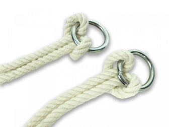 Štýlová hojdačka Velvet - krém