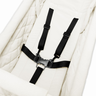 Štýlová koliesky - hojdačka Velvet / ecru