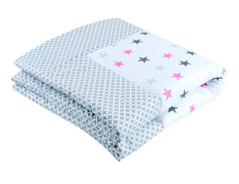 Hracia deka  Maroko - hvězdy 110x110 cm - nr.5