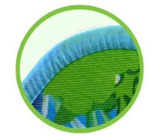 Detská hracia podložka ZOO 180 x 200 cm