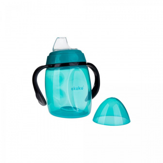 Nekapající hrneček s pítkem 280 ml nakloněný