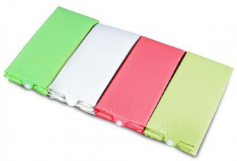 Přebalovací podložka cestovní světle zelená