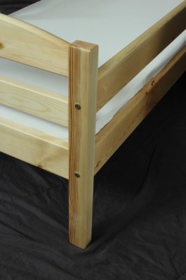 Dětská postýlka Anička 160x70 cm + matrace