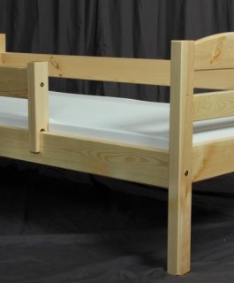 Dětská postýlka Anička 160x70 cm + matrace