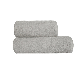 Froté bavlněný 500g/m2 ručník 50 x 100 cm - světle šedá