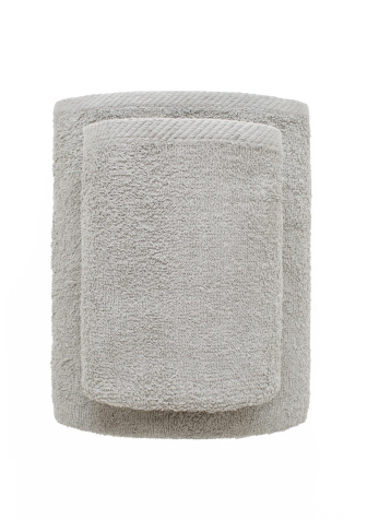 Froté bavlněný 500g/m2 ručník 50 x 100 cm - světle šedá