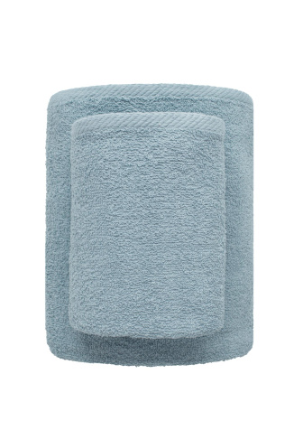 Froté bavlněná 500g/m2 osuška 70 x 140 cm - světle modrá