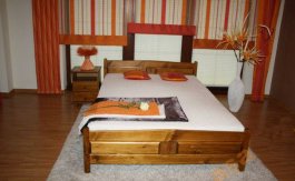 Postel Jolana 160 x 200 cm barva dub