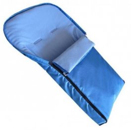 Fusak fleecový Junior modrý