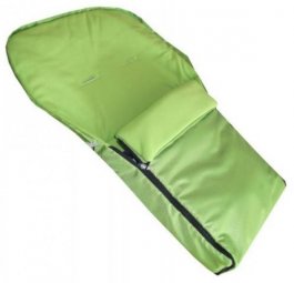 Fusak fleecový Junior zelený