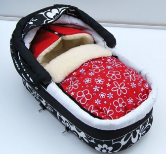 Fusak  K12 ovčia vlna grafit