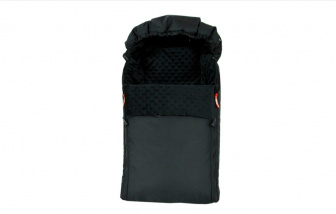 Fusak K24 minky čierno - čierny