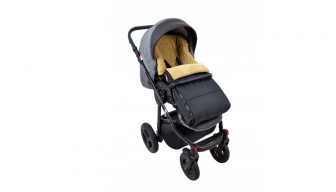 Fusak K24 minki grey flex - šedý