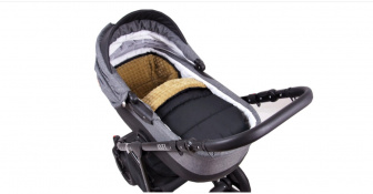 Fusak K24 minki grey flex - šedý