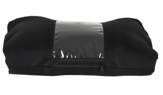 Rukávnik s vreckom na mobil K27 flís - čierna / čierna