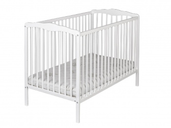 Postielka buková Kira - biela