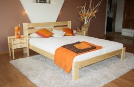 Postel Karina 90x200 + matrace PUR T25
