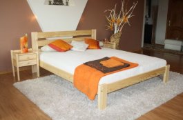 Postel Karina 120x200 masiv borovice