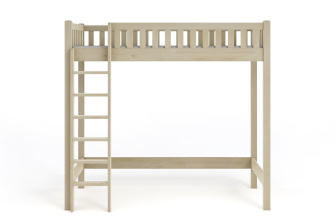 Jednolôžková poschodová posteľ Karol s roštom ZADARMO