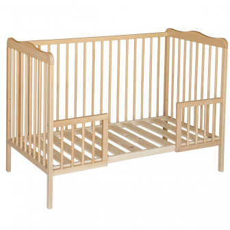 Postýlka buková Kilián 2v1 - 120/60 cm