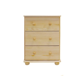 Komoda z masivu borovice KN14 55/78/42 cm