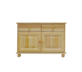 Komoda z masivu borovice KN17 80/55/35 cm