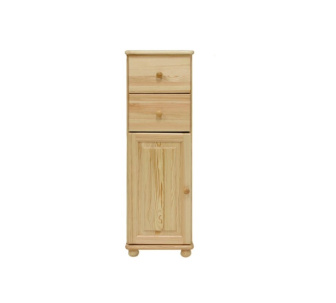 Komoda z masivu borovice KN23 40/122/42 cm
