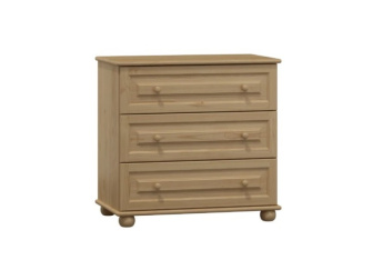 Komoda z masivu borovice KN6 80/78/42 cm