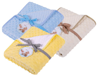 Dětská deka Minky/Soft 80 x90xcm Béžová