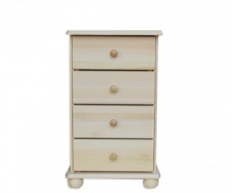 Komoda masiv borovice KD 02