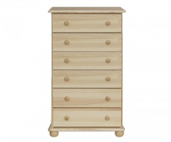 Komoda masiv borovice KD 21