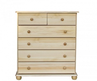 Komoda masiv borovice KD 29