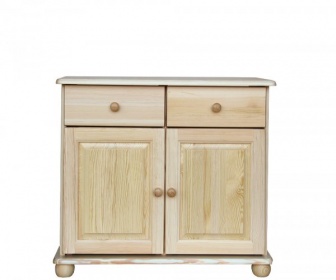 Komoda masiv borovice KD 38
