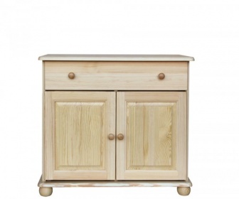 Komoda masiv borovice KD 39