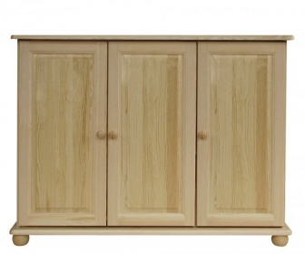 Komoda masiv borovice KD 61