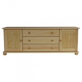 Komoda masiv borovice KD 69