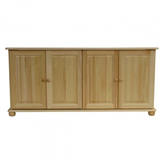Komoda masiv borovice KD 70